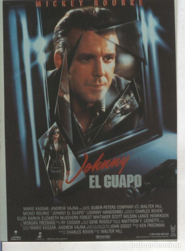 Postcards: Foto cine 213: Johnny el guapo (Mickey Rourke) - Varios