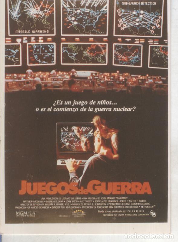 Postcards: Foto cine 207: Juegos de guerra (John Wood) - Varios