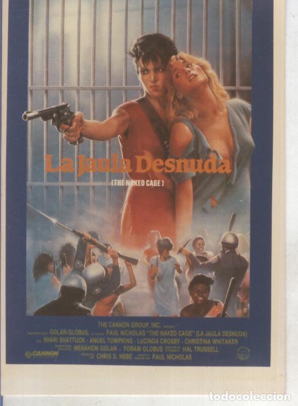 Postcards: Foto cine 216: La jaula desnuda - Varios