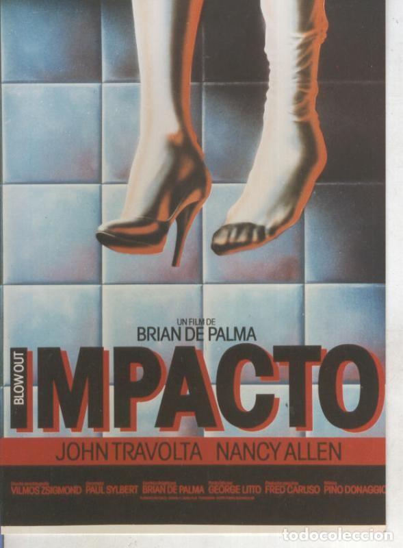 Postcards: Foto cine 220: Impacto (John Travolta-Nancy Allen( - Varios