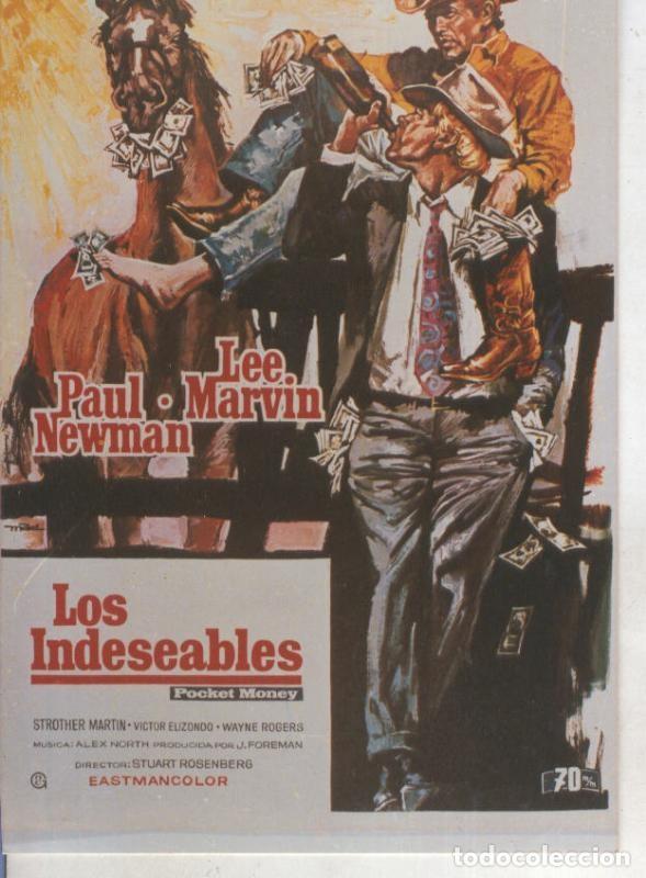 Postales: Foto cine 225: Los indeseables (Paul Newman-Lee Marvin) - Varios