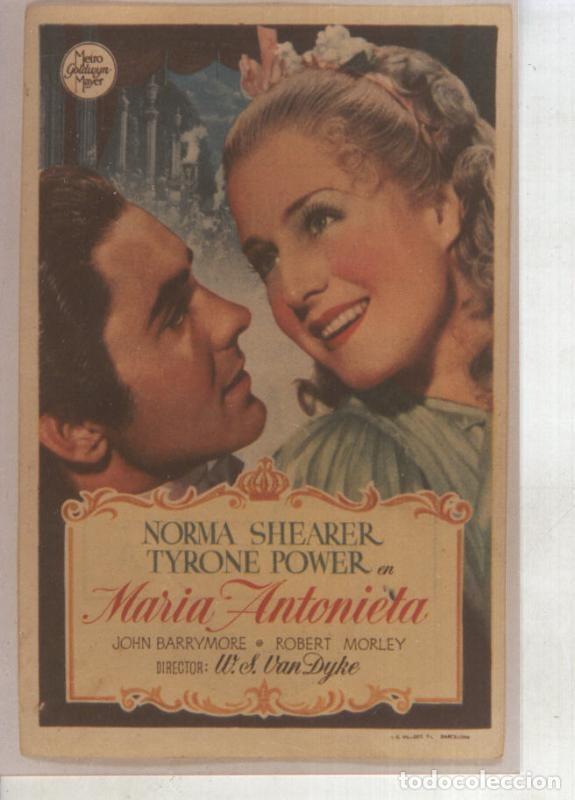 Postales: Foto cine 243: Maria Antonieta (Norma Shearer-Tyrone Power) - Varios
