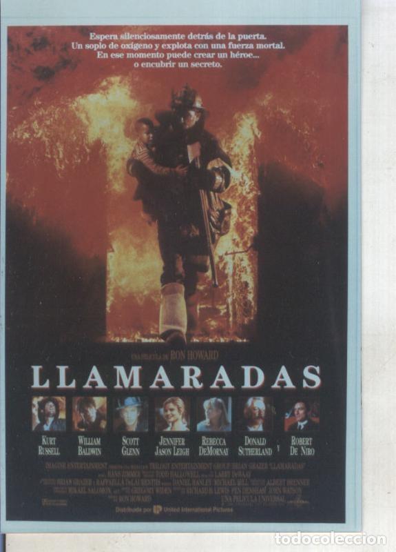Postais: Foto cine 251: Llamaradas (Kurt Russell) - Varios