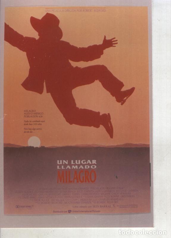 Postcards: Foto cine 253: Un lugar llamado milagro (Robert Redford) - Varios