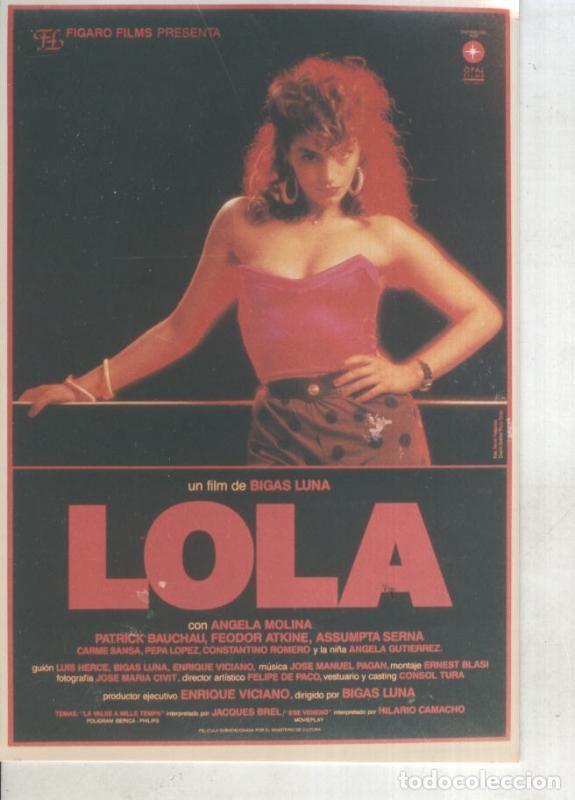 Cartes Postales: Foto cine 258: Lola (Angela Molina) - Varios