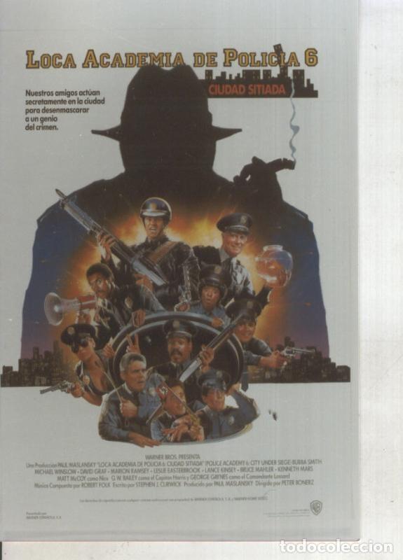 Postcards: Foto cine 261: Loca Academia de Policia 6 - Varios