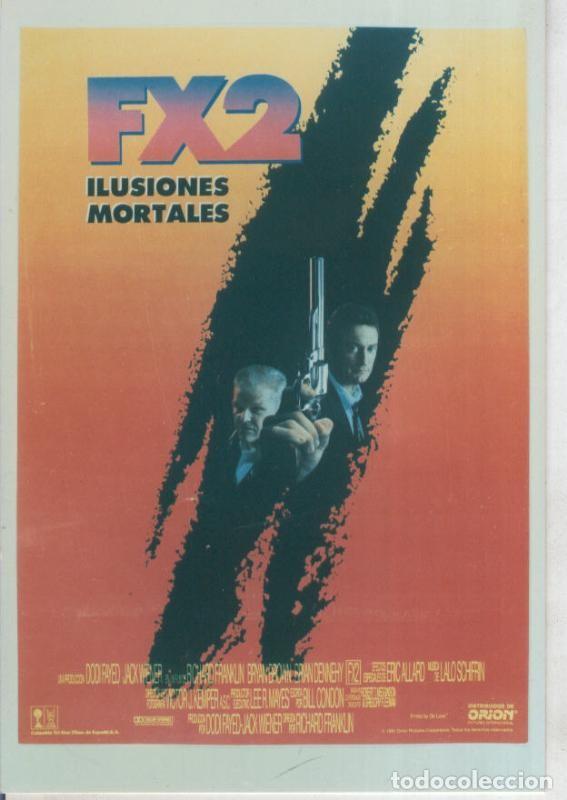Postcards: Foto cine 283: FX2 ilusiones mortales - Varios