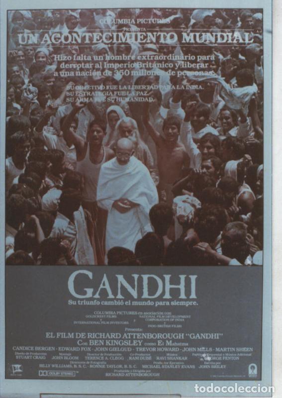 Cartoline: Foto cine 285: Gandhi (Ben Kingsley) - Varios