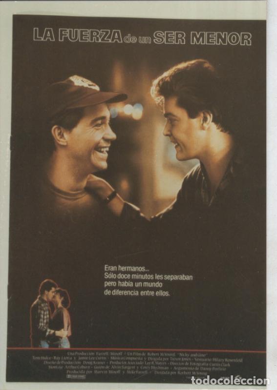 Postcards: Foto cine 298: La fuerza de un ser menor (Jamie Lee Curtis) - Varios
