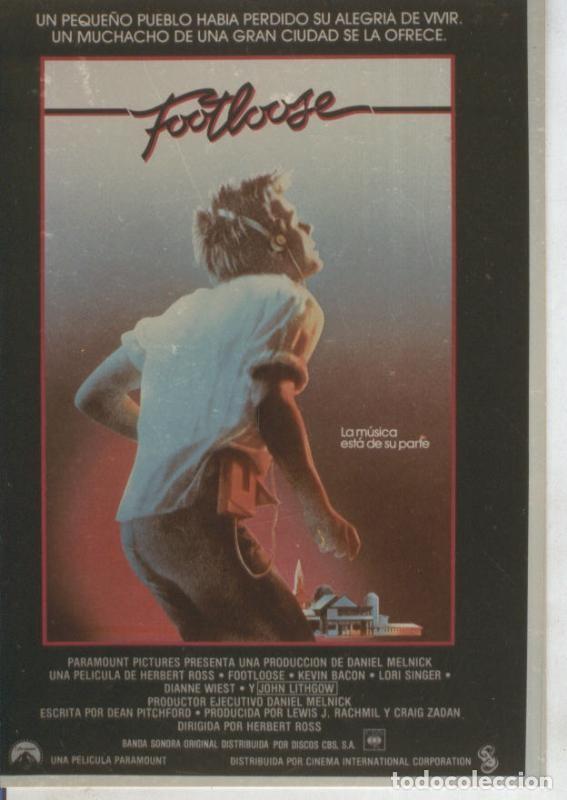Postcards: Foto cine 303: Footloose (Jevin Bacon) - Varios