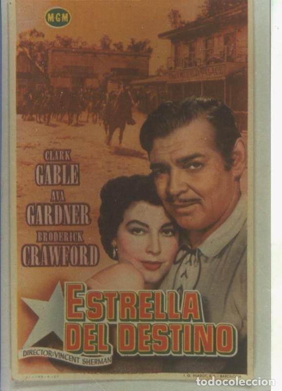 Postcards: Foto cine 320: Estrella del destino (Clark Gable-Ava Gadner) - Varios