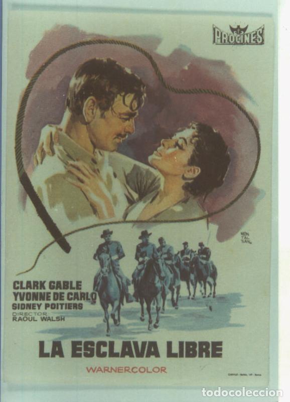 Postkarten: Foto cine 333: La esclava libre (Clark Gable-Yvonne de Carlo) - Varios