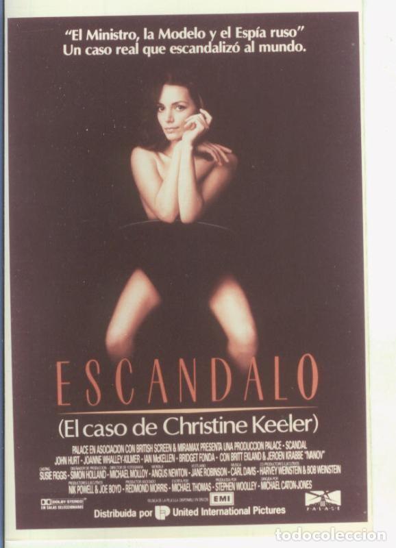 Postais: Foto cine 335: Escandalo, el caso de Christine Keeler (John Hurt) - Varios