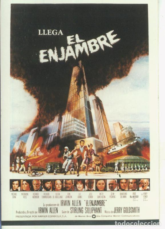 Cartes Postales: Foto cine 339: El enjambre (Michael Caine) - Varios
