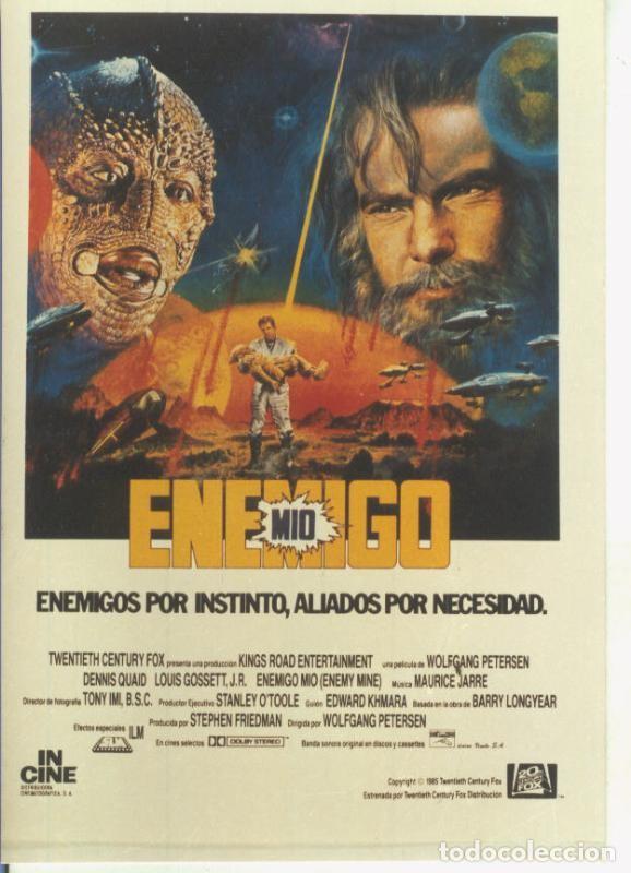 Postcards: Foto cine 342: Enemigo mio - Varios