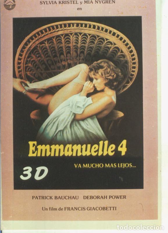 Postais: Foto cine 346: Emmanuelle 4 (Sylvia Kristel) - Varios