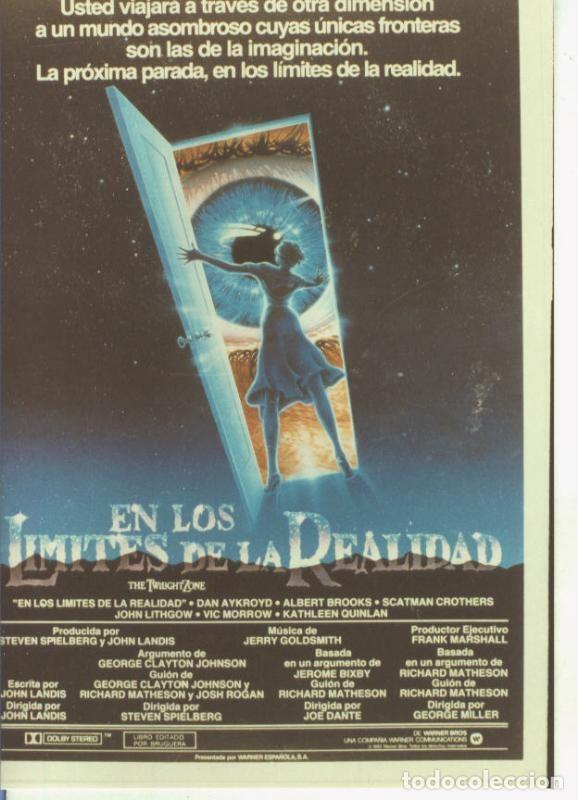 Postcards: Foto cine 351: En los limites de la realidad (Dan Aykroyd) - Varios