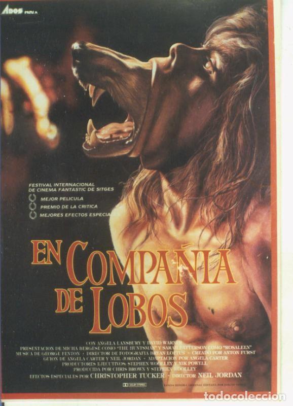 Postcards: Foto cine 353: En compa&ntilde;ia de lobos - Varios