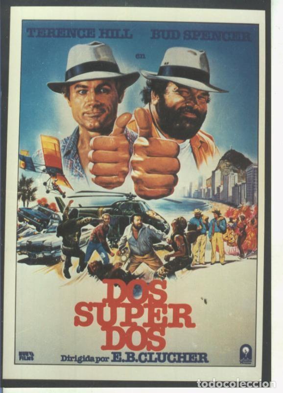 Postales: Foto cine 360: Dos super dos (Terence Hill-Bud Spencer) - Varios