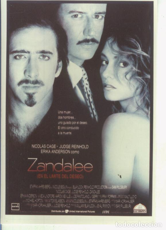 Postkarten: Foto cine 364: Zandalee, en el limite del deseo (Nicolas Cage) - Varios