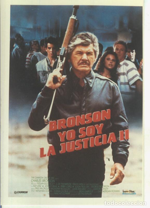 Postcards: Foto cine 366: Yo soy la justicia II (Charles Bronson) - Varios
