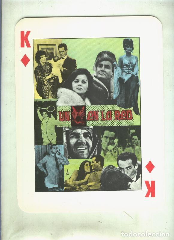 Postcards: CB Films: Un tigre en la red (Vittorio Gassman-Ann Margret) - Varios