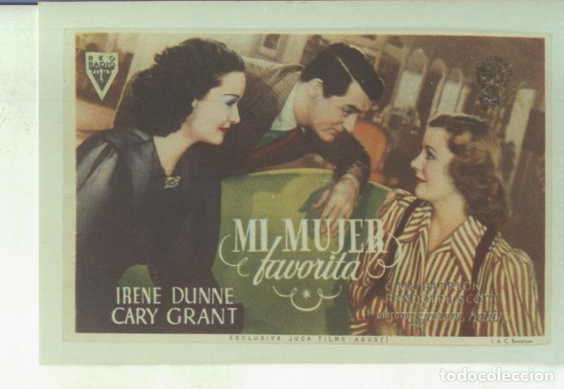 Postales: Foto cine 384: Mi mujer favorita (Irene Dunne-Cary Grant) - Varios