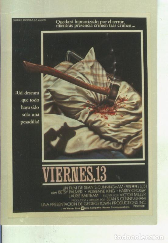 Postales: Foto cine 381: Viernes 13 - Varios