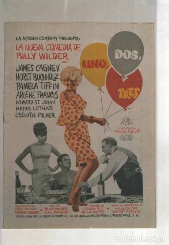 Postais: Foto cine 395: Uno, dos, tres (James Cagney) - Varios