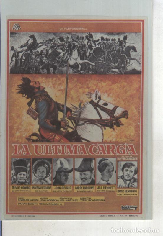 Cartoline: Foto cine 405: La ultima carga (Trevor Howard) - Varios