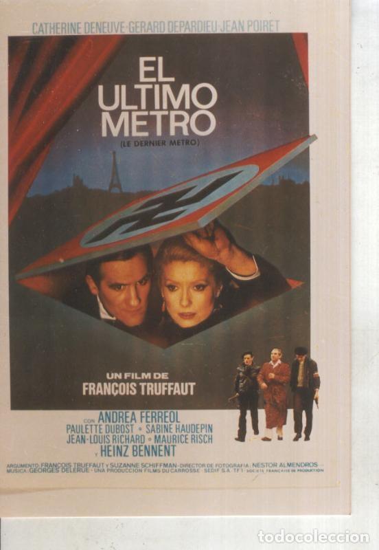 Postcards: Foto cine 398: El ultimo metro (Catherine Deneuve-Gerard Depardieu) - Varios
