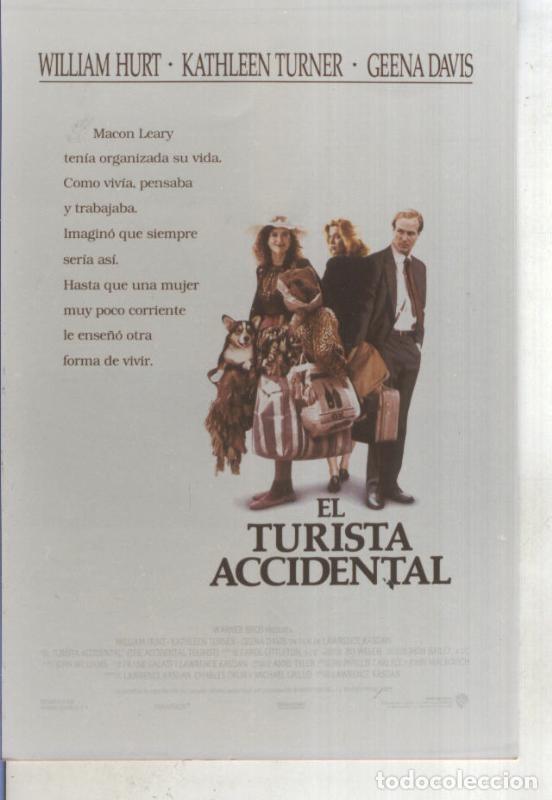 Postcards: Foto cine 408: El turista accidental (William Hurt-Kathleen Turner) - Varios