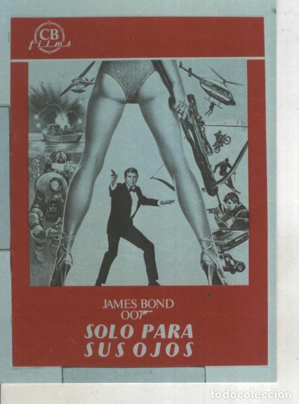 Postais: Foto cine 421: Solo para sus ojos (Roger Moore) - Varios