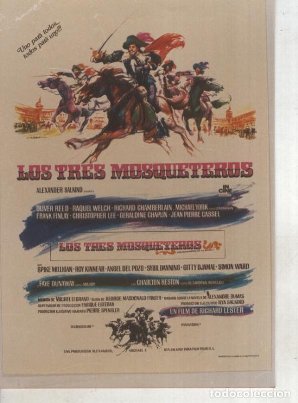 Postcards: Foto cine 416: Los tres mosqueteros (Oliver Reed-Richard Chamberlain) - Varios