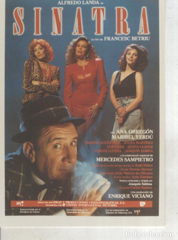 Postales: Foto cine 429: Sinatra (Alfredo Landa) - Varios
