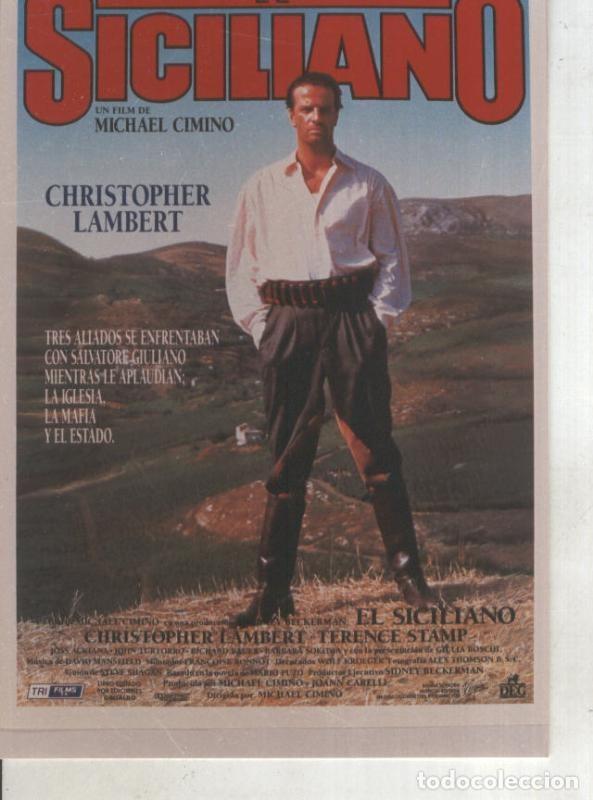 Postales: Foto cine 435: El siciliano (Christopher Lambert) - Varios - Foto 1