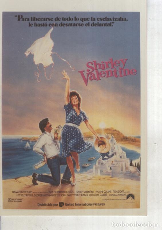 Postkarten: Foto cine 438: Shirley Valentine - Varios