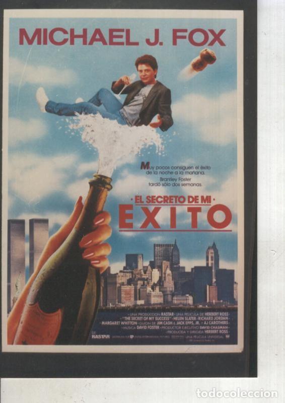 Postkarten: Foto cine 446: El secreto de mi exito (Michael J.Fox) - Varios
