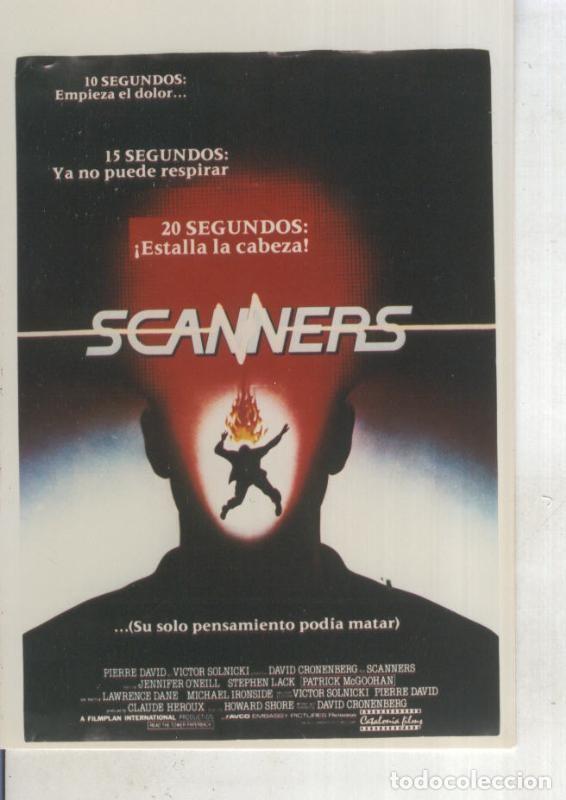 Postkarten: Foto cine 449: Scanners - Varios