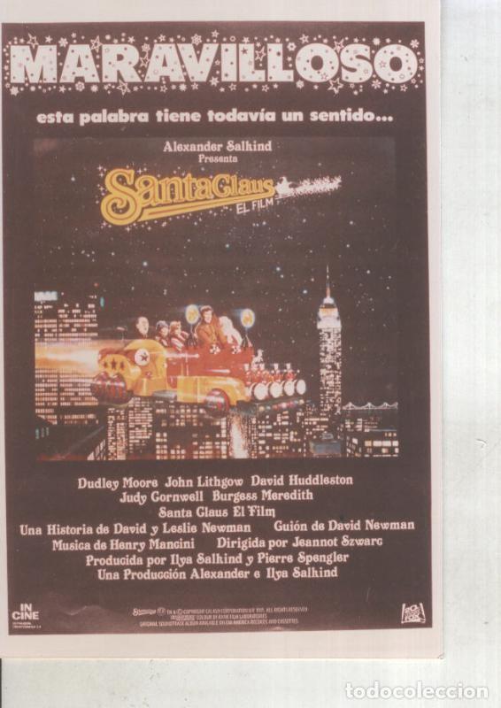 Postkarten: Foto cine 451: Santa Claus (Dudley Moore) - Varios