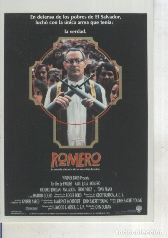 Postkarten: Foto cine 465: Romero - Varios