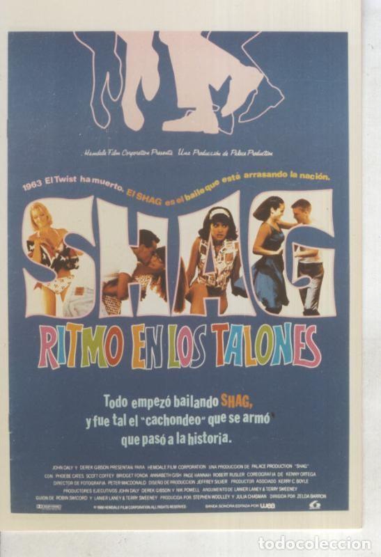 Cartes Postales: Foto cine 476: Ritmo en los talones - Varios