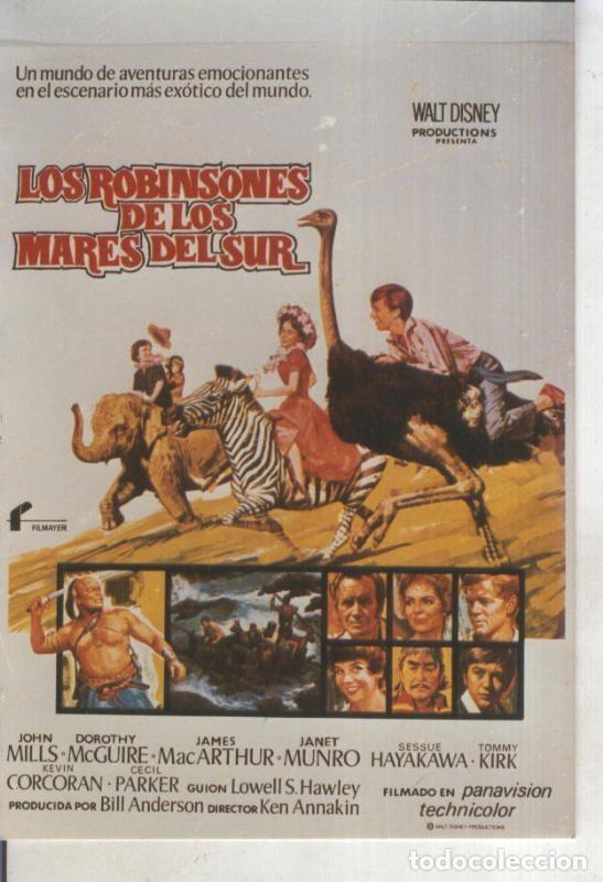 Cartoline: Foto cine 472: Los robinsones de los mares del sur (John Mills) - Varios