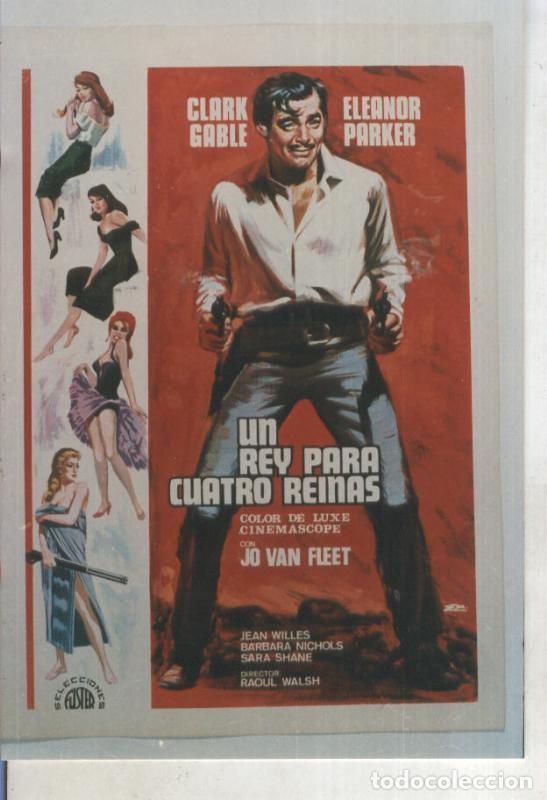 Cartoline: Foto cine 478: Un rey para cuatro reinas (Clark Gable) - Varios