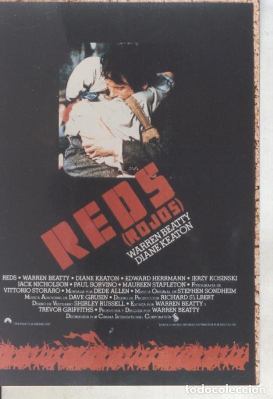 Cartes Postales: Foto cine 488: Reds (rojos) (Warren Beatty-Diane Keaton) - Varios