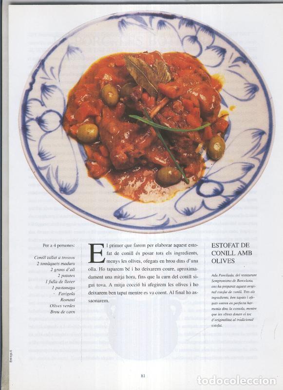 Postales: Josep Pla: El que hem menjat: fasciculo pagina 081 a 096 - Varios