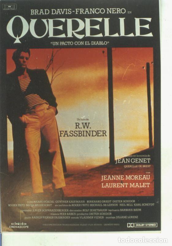 Cartes Postales: Foto cine 502: Querelle (Brad Davis-Franco Nero) - Varios