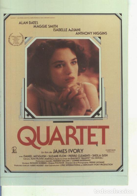 Cartes Postales: Foto cine 506: Quartet (Alan bates-Maggie Smith) - Varios