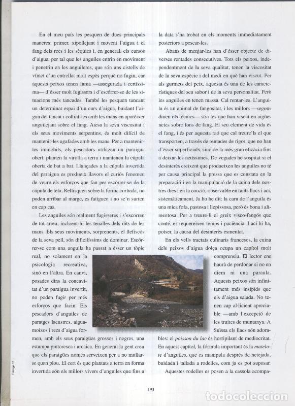 Postales: Josep Pla: El que hem menjat: fasciculo pagina 193 a 208 - Varios