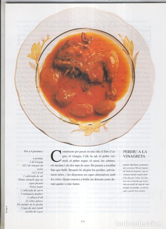 Postkarten: Josep Pla: El que hem menjat: fasciculo pagina 113 a 128 - Varios